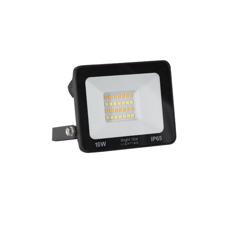 Die Cast Aluminum with Tempered Glass Lens (FL030 BLACK)