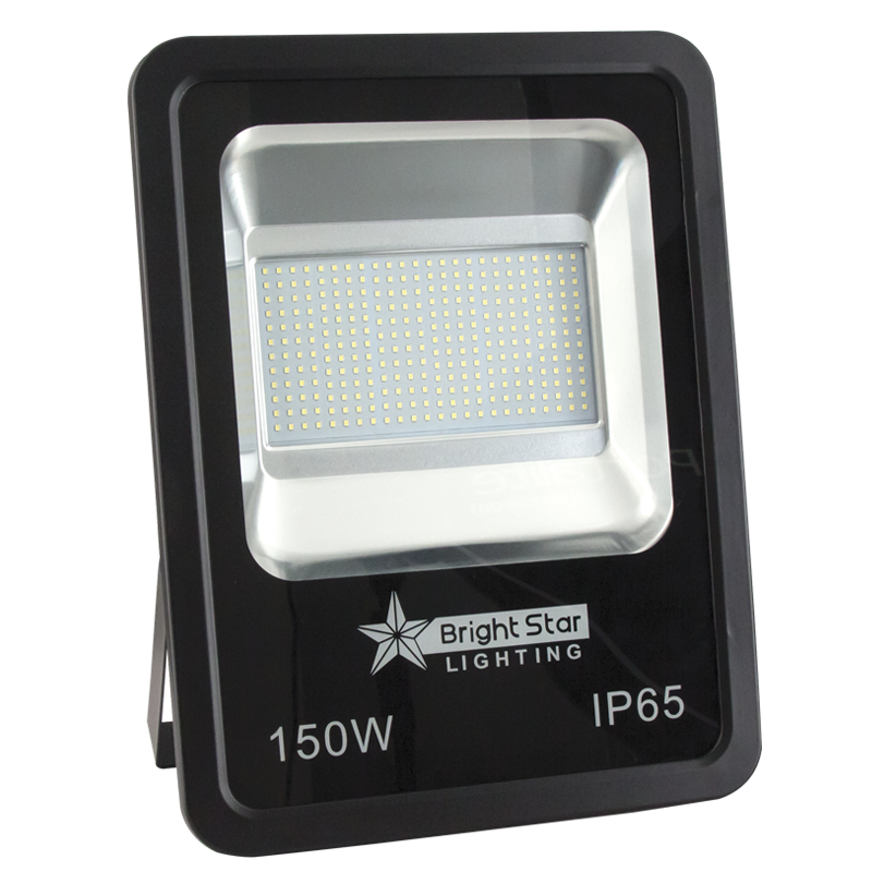 Die Cast Aluminium with Tempered Glass Lens (FL046 BLACK)