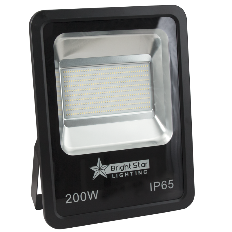 Die Cast Aluminium with Tempered Glass Lens (FL047 BLACK)