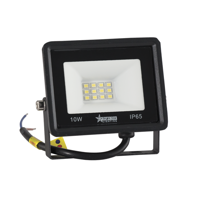 LED Die Cast Aluminum Flood Light with Tempered Glass Lens (FL070 BLACK)