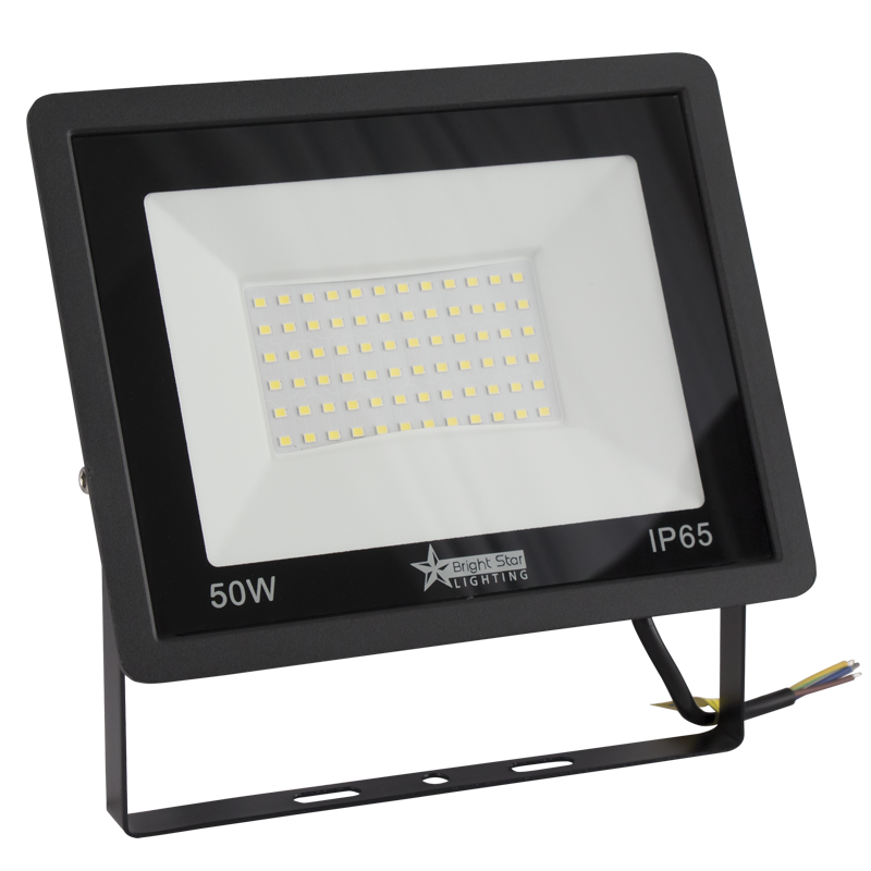 LED Die Cast Aluminum Flood Light with Tempered Glass Lens (FL073 BLACK)
