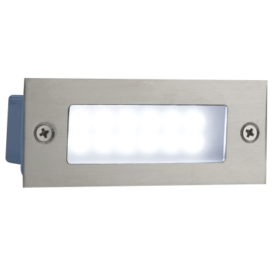 Tempered Glass Footlight (FT010 STAINLESS)