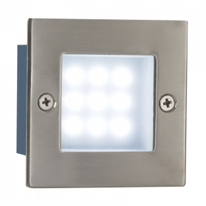 Tempered Glass Footlight (FT014 STAINLESS)