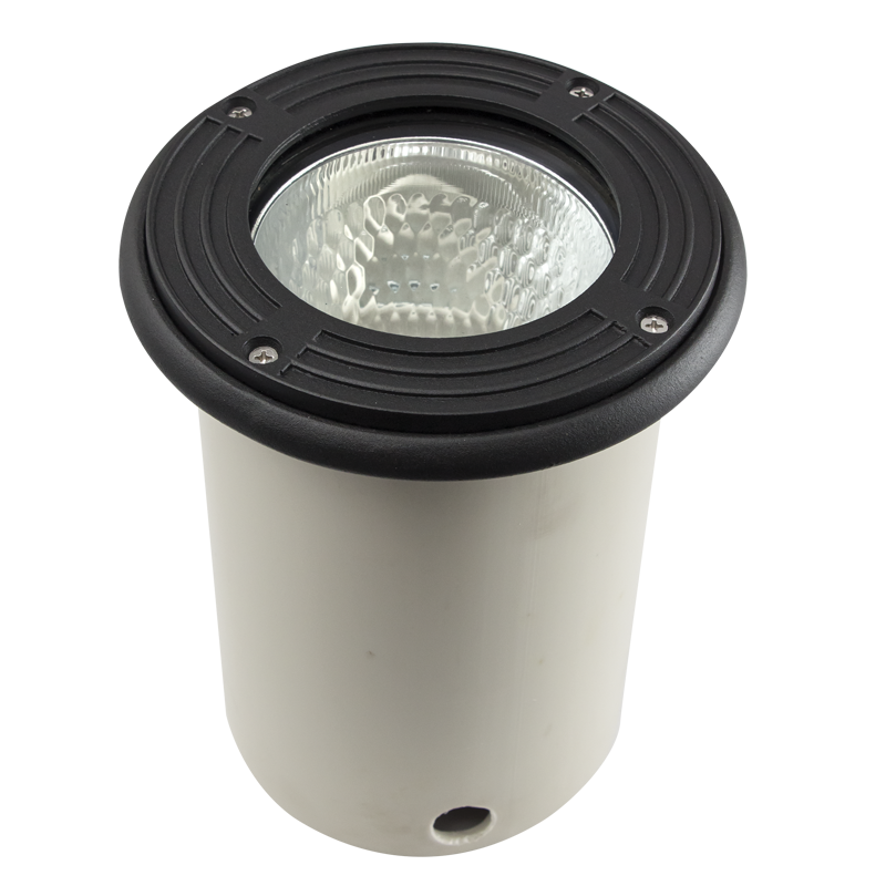 Die Cast Aluminium with Clear Glass (GL6101 BLACK)