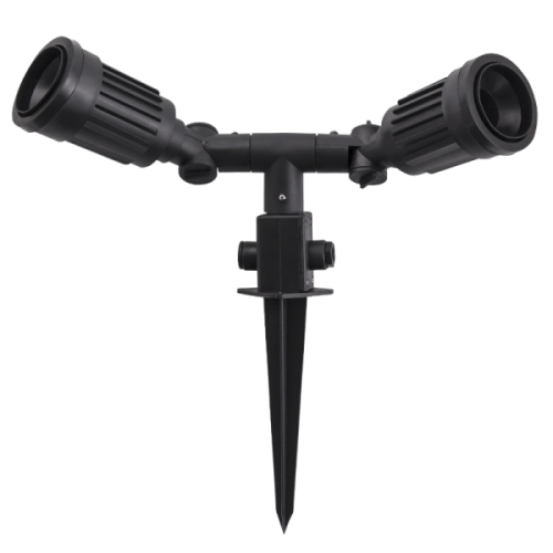 PVC Garden Spike (GS002 BLACK)