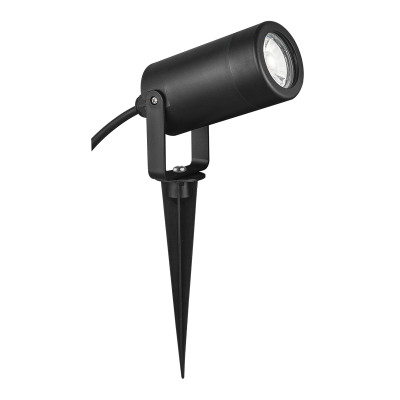 LED ABS and PC Garden Spike with Glass Cover (GS012 BLACK)