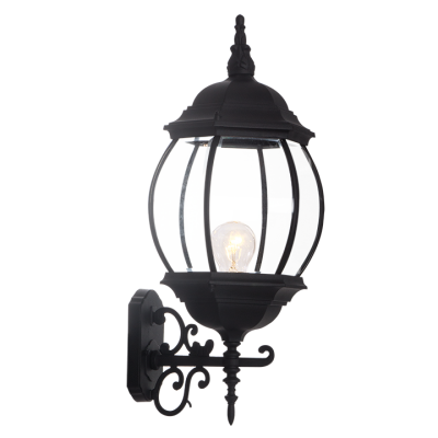 Rounded Belly Head (L004 BLACK)