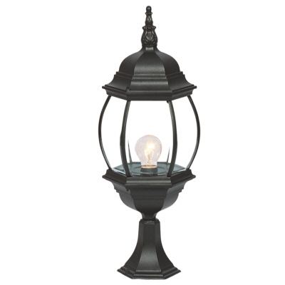 Rounded Belly Head (L005 BLACK)