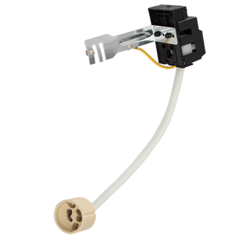 GU10 Lampholder with Earthed Bracket (DL GU10 BRACKET)