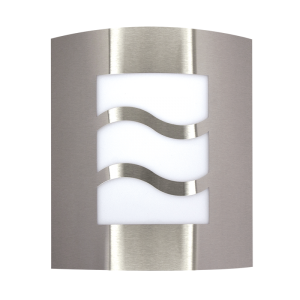 Stainless Steel with White Polycarbonate Cover (L037 STAINLESS)