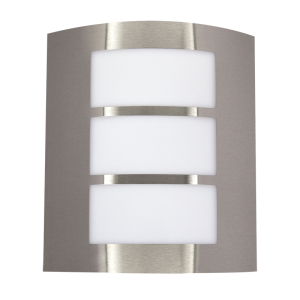 Stainless Steel with White Polycarbonate Cover (L039 STAINLESS)