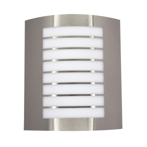 Stainless Steel with White Polycarbonate Cover (L040 STAINLESS)