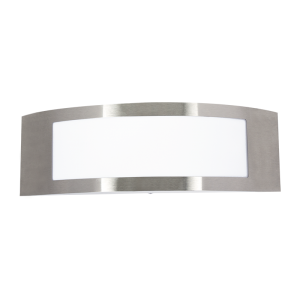Stainless Steel with White Polycarbonate Cover (L046 STAINLESS)