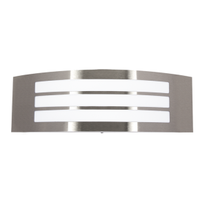 Stainless Steel with White Polycarbonate Cover (L047 STAINLESS)