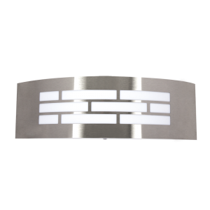 Stainless Steel with White Polycarbonate Cover (L048 STAINLESS)