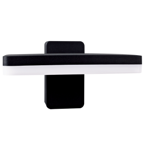 LED, Die Cast Aluminium with Opal Polycarbonate (L054 BLACK)
