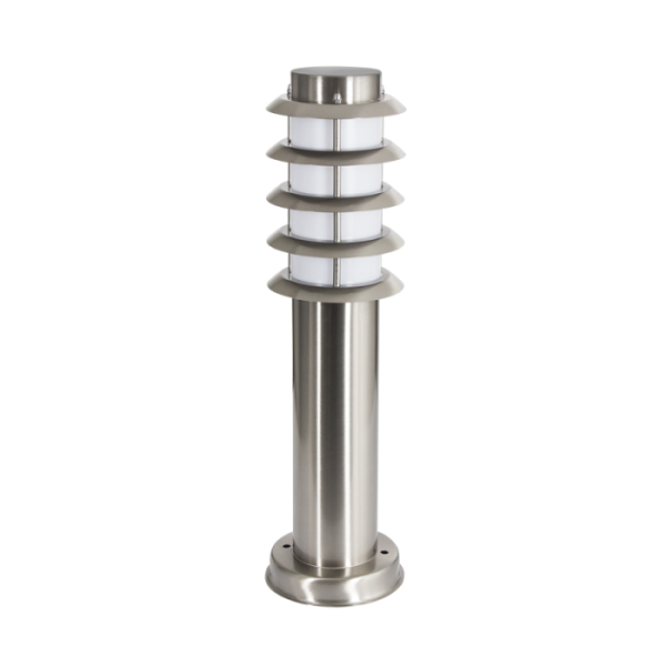 Stainless Steel with White Perspex Cover (L058 STAINLESS)