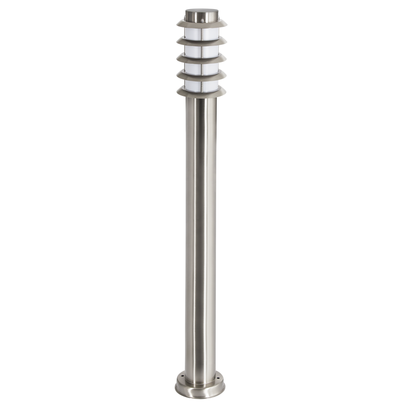 Stainless Steel with White Perspex Cover (L059 STAINLESS)