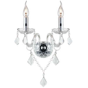 Crystal Wall Bracket (WB3054/2 CRYSTAL)