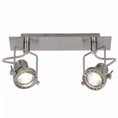 Swivel and Tilt Spotlight (S010/2 SATIN)