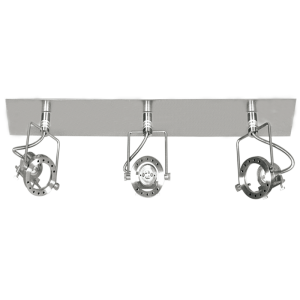 Swivel and Tilt Spotlight (S010/3 SATIN)