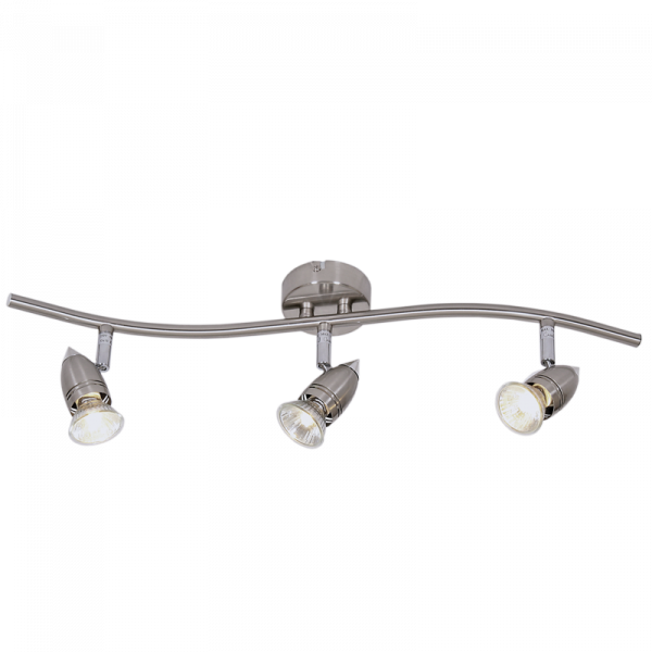 Satin and Polished Chrome Spotlight (S042/3 SATIN CHROME)