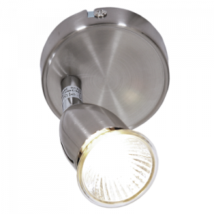 Satin Chrome Spotlight (S048/1 SATIN)