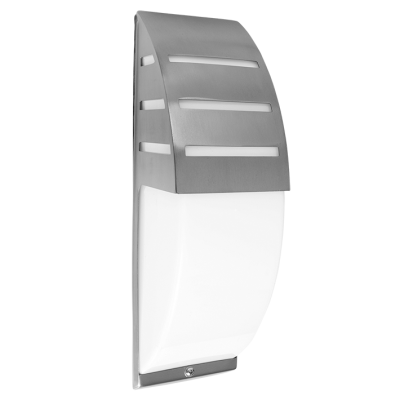 Stainless Steel with Opal Polycarbonate (L079 STAINLESS)