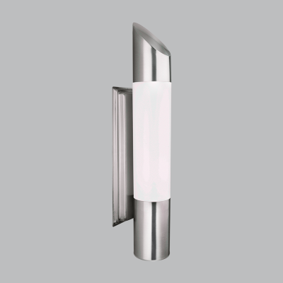 Stainless Steel with Opal Polycarbonate (L081 STAINLESS)