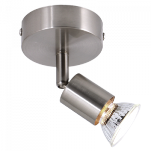 Satin Chrome Spotlight (S055/1 SATIN)