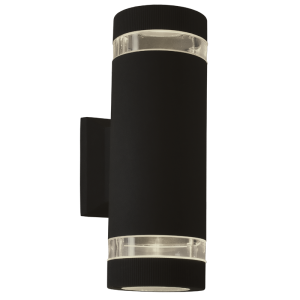 Die Cast Aluminium Wall Bracket (L131 BLACK)