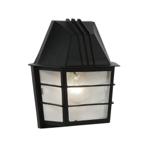 Die Cast Aluminium with Clear Glass (L149 BLACK)