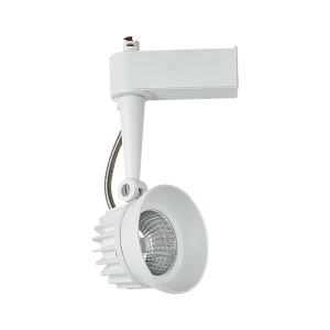White LED Die Cast Aluminium and Polycarbonate Tracklight (S101/10W LED)