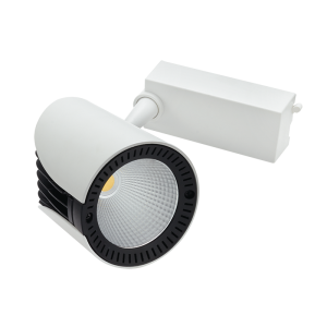 White LED Die Cast Aluminium and Polycarbonate Tracklight (S105/30W LED)
