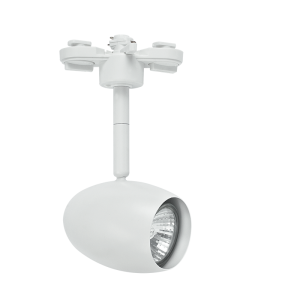 White Die Cast Aluminium Tracklight (S106 WHITE)