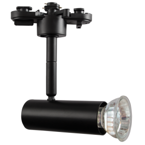 Black Die Cast Aluminium Tracklight (S107 BLACK)