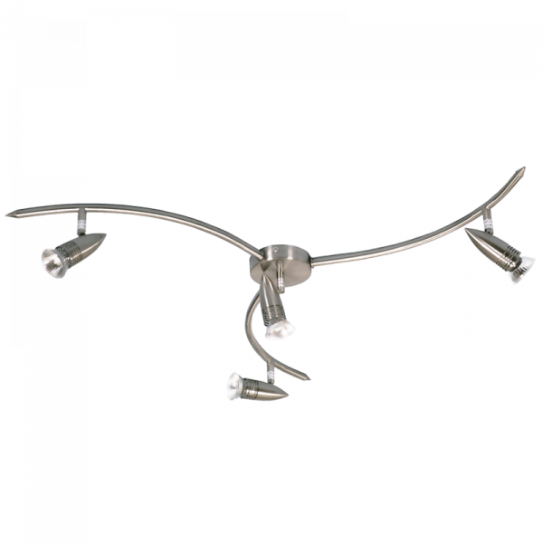 Satin Chrome Spotlight (S123/4 SATIN)