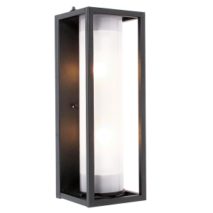 Iron with Frosted Glass (L256 BLACK)