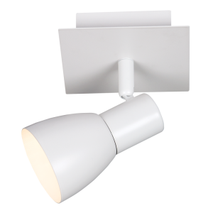Matt White Spotlight (S161/1 WHITE)