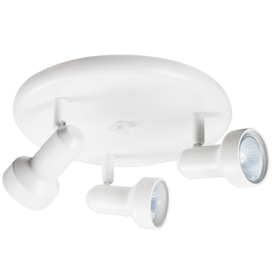 Matt White Spotlight (S164/3 WHITE)