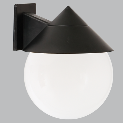 PVC Base with Opal Polycarbonate Cover (L303 OPAL)