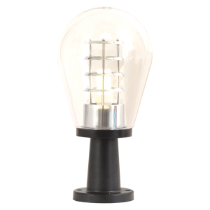 PVC Base with Clear Polycarbonate Cover (L307 CLEAR)