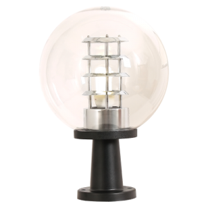 PVC Base with Clear Polycarbonate Cover (L309 CLEAR)