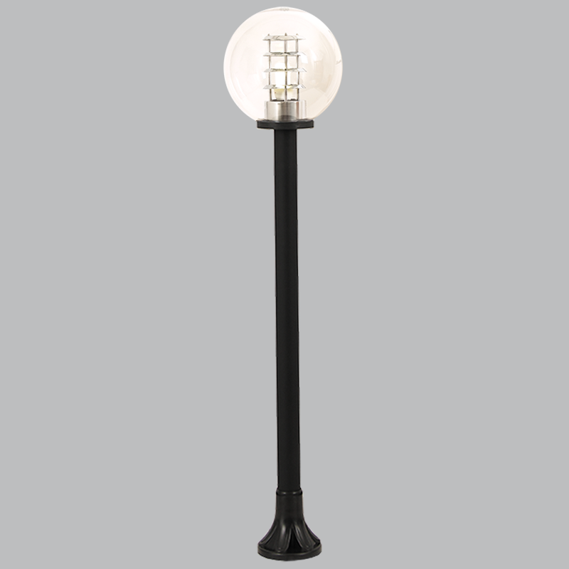 PVC Base with Clear Polycarbonate Cover (L311 CLEAR)