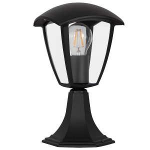 4 Panel Pillar (L362 BLACK)