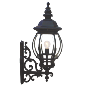 Large Rounded Belly Head (L4000 BLACK)