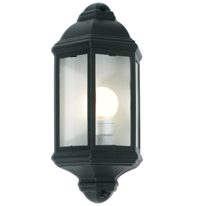 3 Panel Half Lantern (L5001 BLACK)