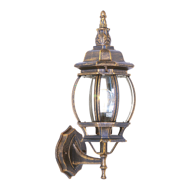 Curved, Bevelled Glass (L8082 BLACK)