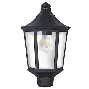 Plastic Half Lantern (L9009 BLACK)
