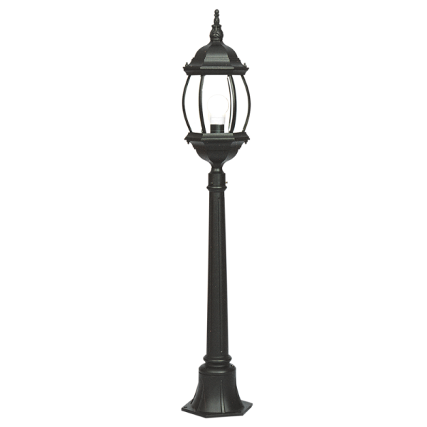 Rounded Belly Head (LFL004/1 BLACK)